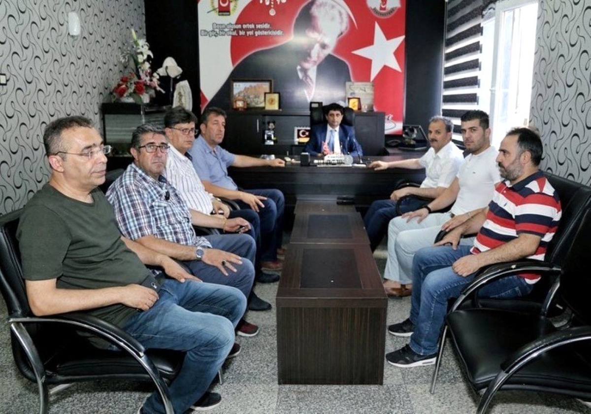 Başkan Kılınç gazetecilere 24 Temmuz ziyareti