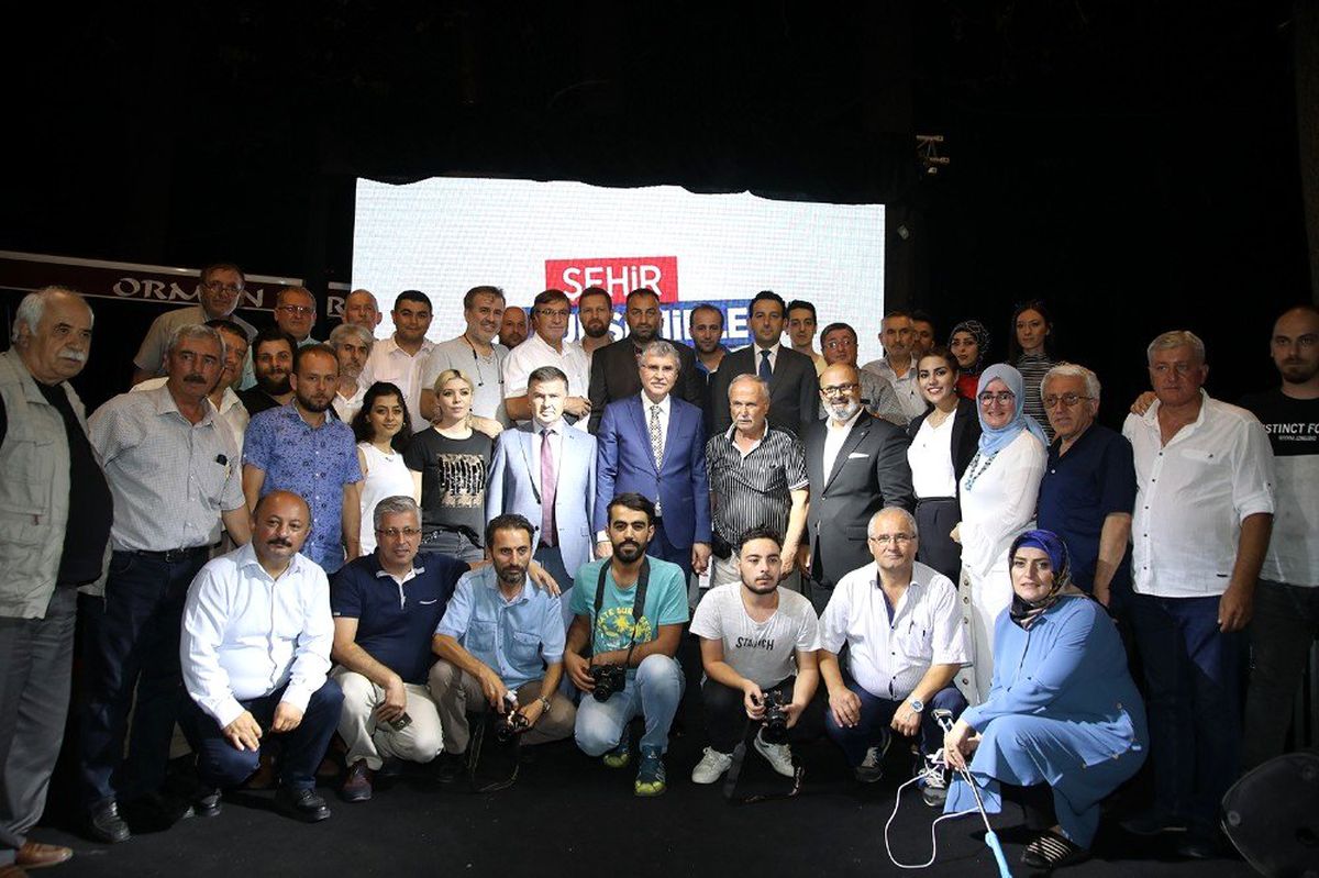 Başkan Yüce: "Fedakar basınımızın Basın Günü Kutlu Olsun"