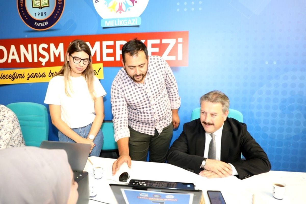Başkanı Dr. Mustafa Palancıoğlu "Yine Doğru Tercih, Doğru Eğitim ve Doğru Meslek Seçimin Adresi...