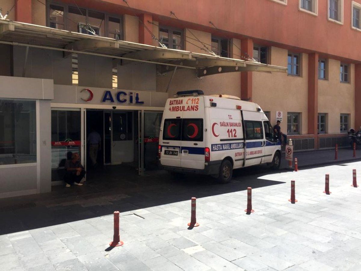 Batman\'da hastane personelleri zehirlendi