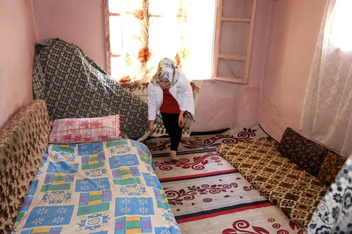 Belediyeden yaşlılara destek