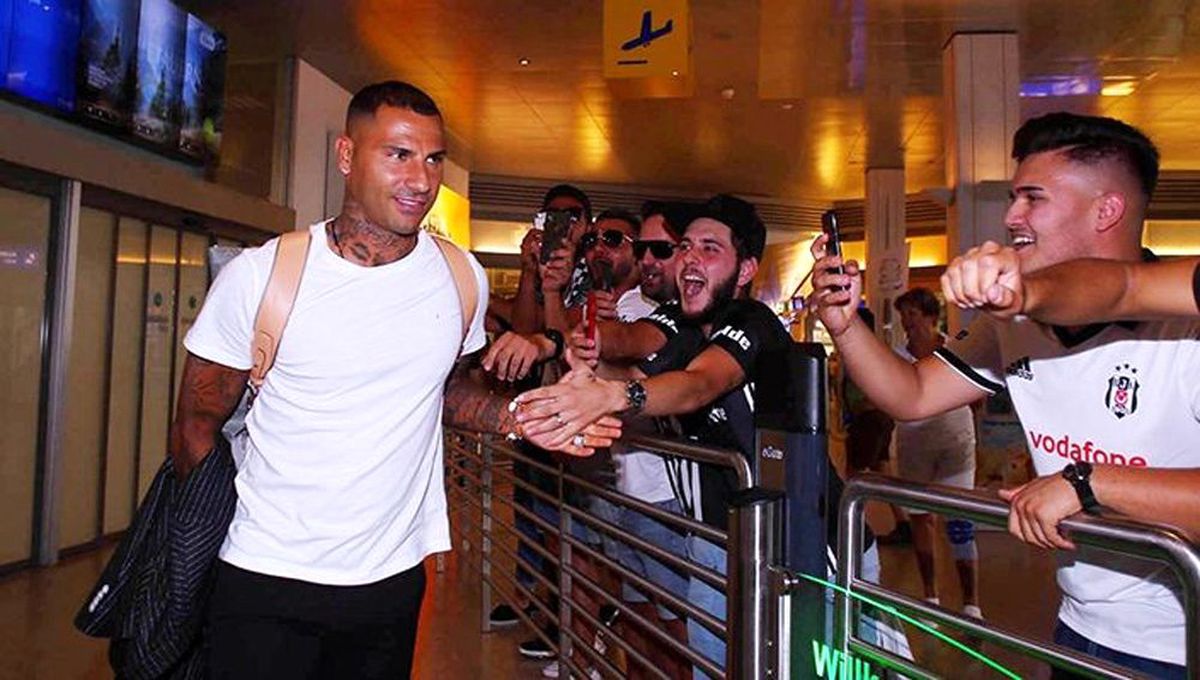 Beşiktaş Avusturya\'ya ulaştı