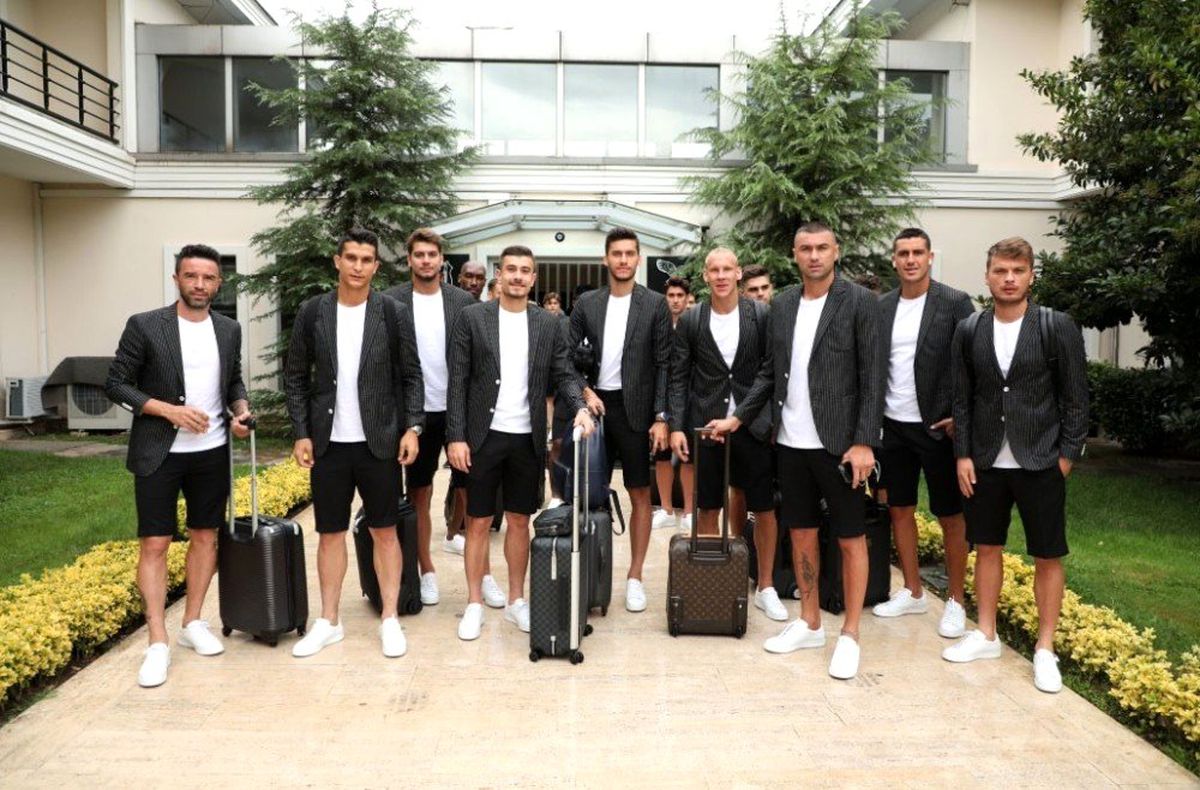Beşiktaş\'ın Avustruya kamp kadrosu belli oldu