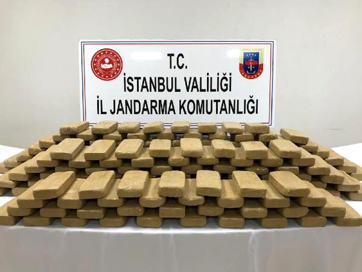Beylikdüzü\'nde jandarmadan uyuşturucu operasyonu
