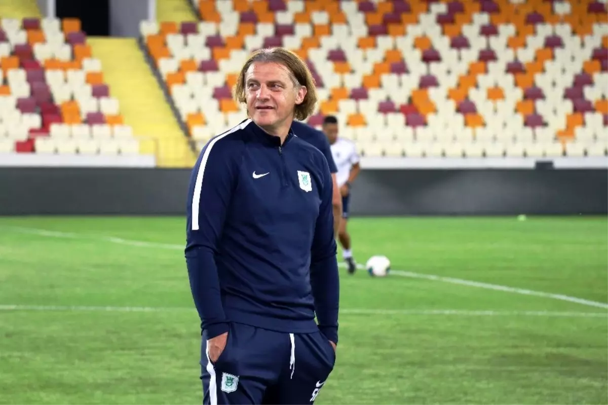"Biz buraya korkarak değil, futbol oynamaya geldik"