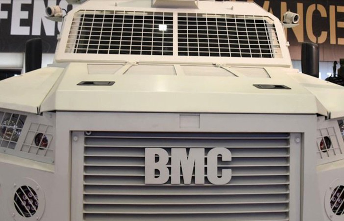 BMC savunma sanayisinde en büyük 100 şirket arasında 