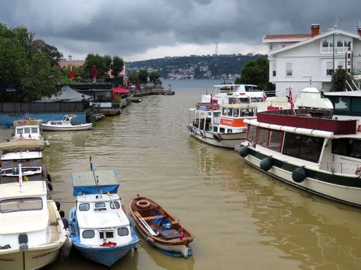 \'Boğaz\'a çamur aktı