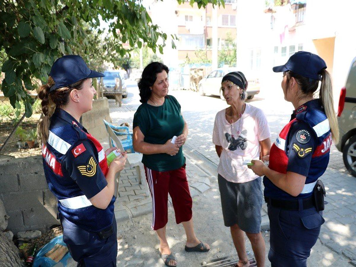 Bu devriye çocuk ve kadınlar için