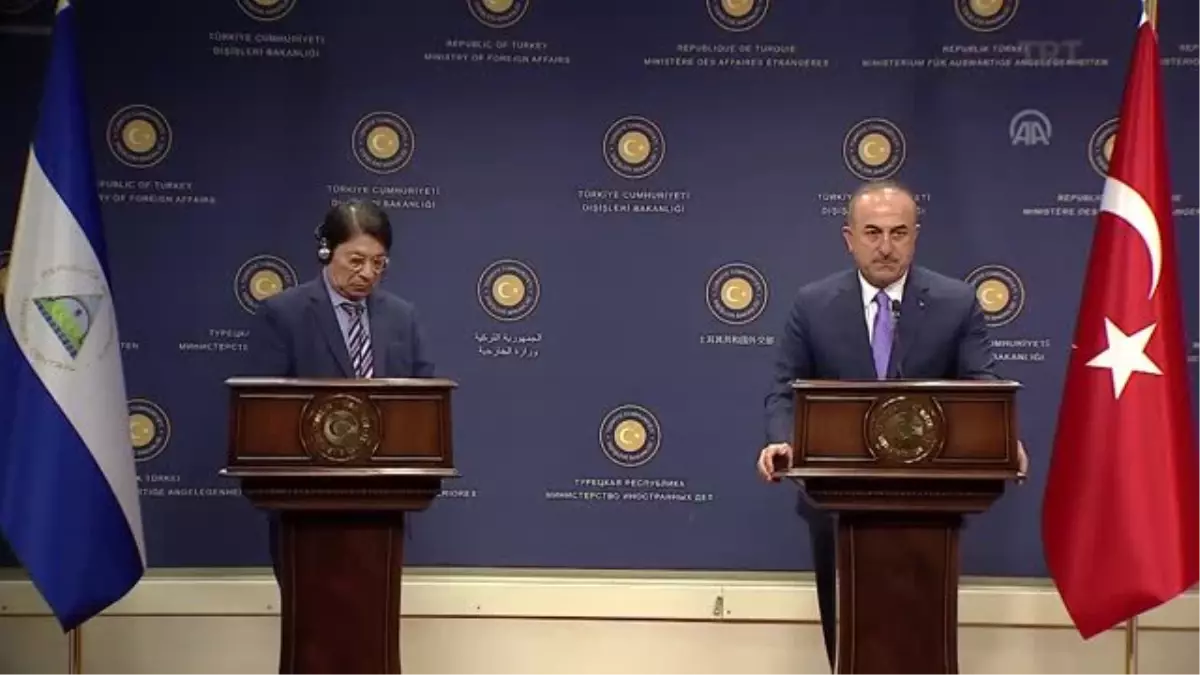 Çavuşoğlu: "(Suriye\'de güvenli bölge oluşturulması) ABD\'nin getirdiği yeni öneriler bizi tatmin...