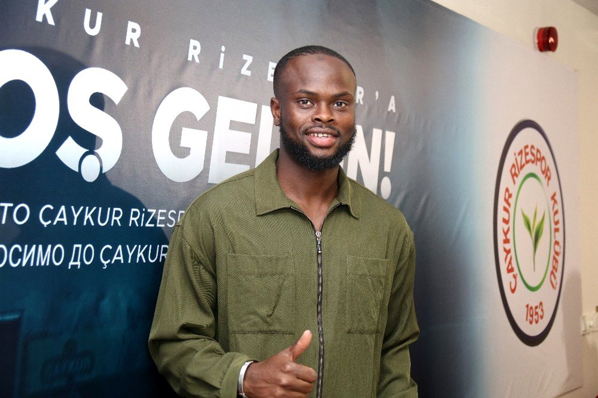 Çaykur Rizespor, Ismael Diomande\'yi kadrosuna kattı