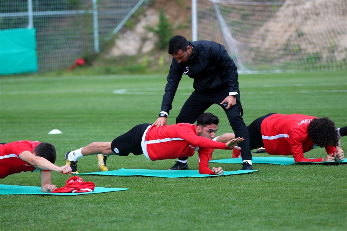 Çaykur Rizespor\'un Bolu kampı başladı