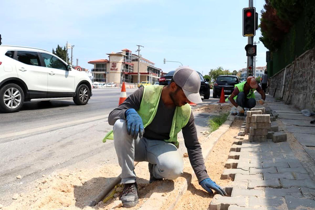 Çeşme\'de akıllı kavşak ile bekleme süresi kısalacak
