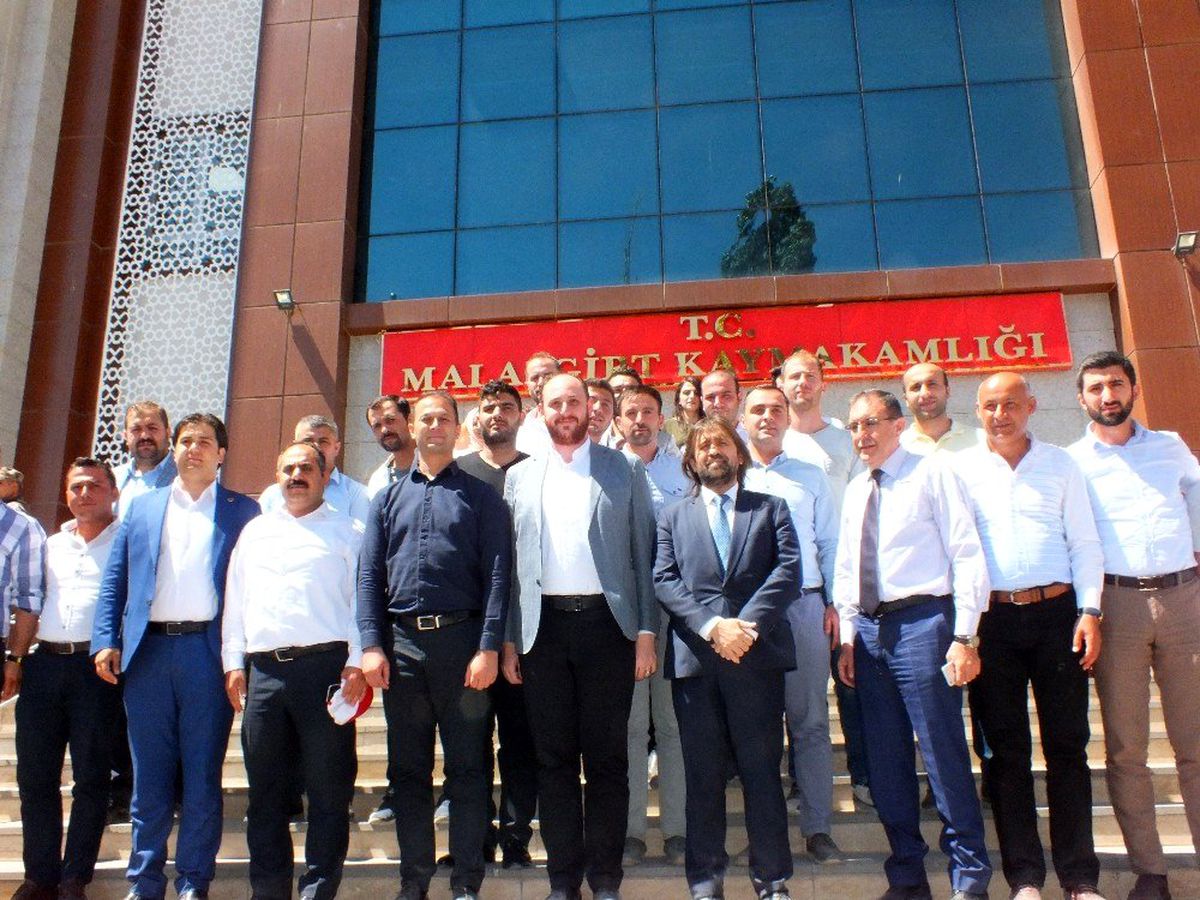 Cumhurbaşkanı Başdanışmanı Prof. Dr. Uğur Çevik Malazgirt\'te