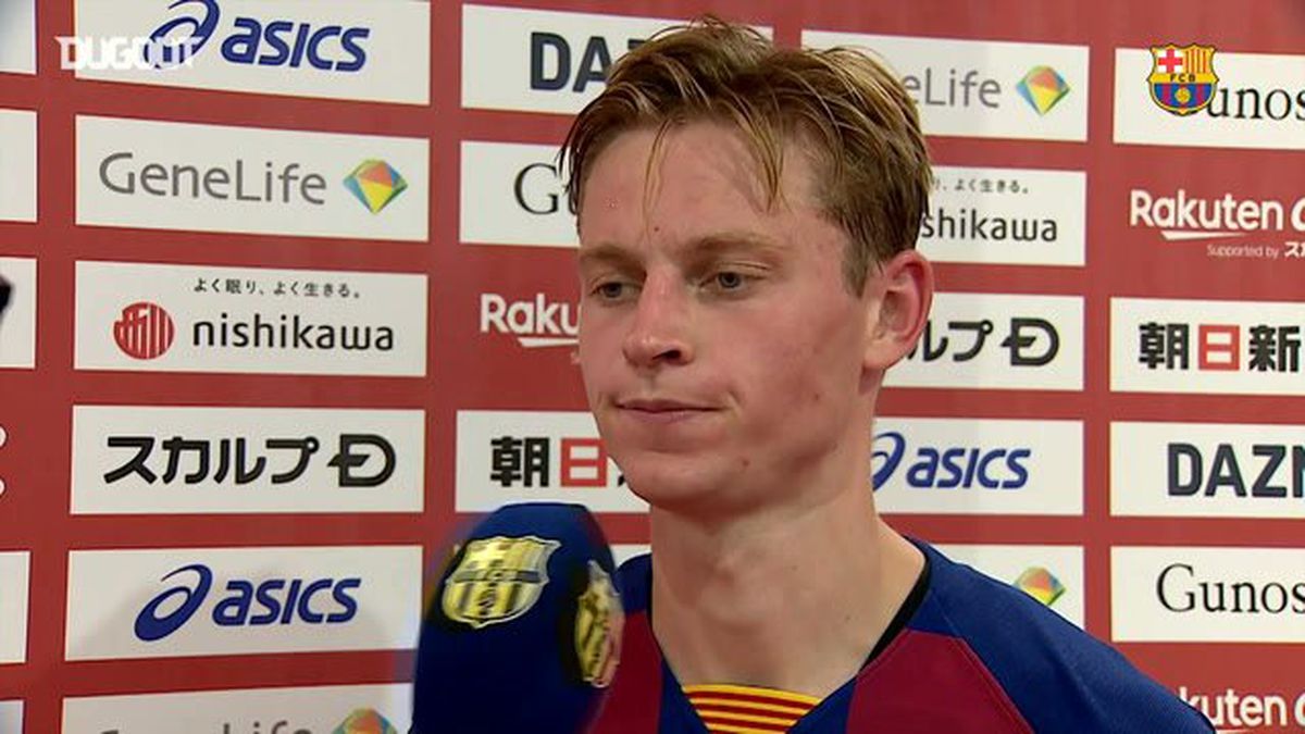 De Jong: \'Sevdiğim şey oynamak ve nerede olduğu önemli değil\'