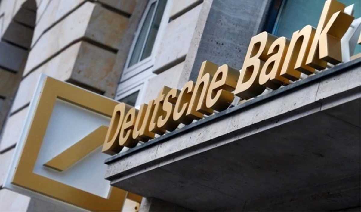 Deutsche Bank\'tan ikinci çeyrekte 3,15 milyar euro zarar