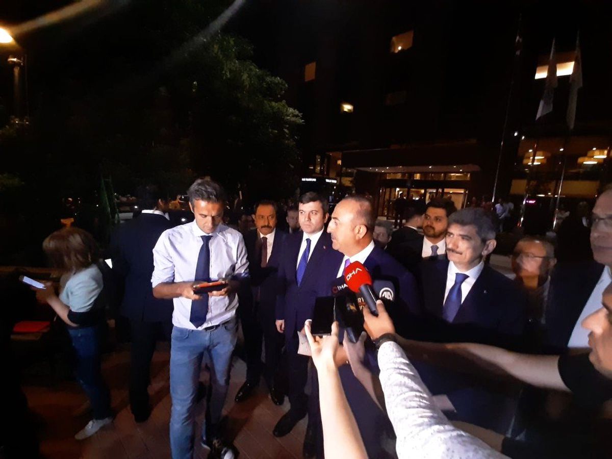 Dışişleri Bakanı Çavuşoğlu: "Belaruslu diplomatın sağlığı iyi"