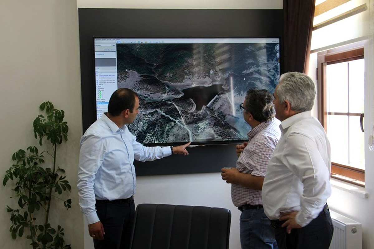 Dumlupınar\'da kır lokantası ve mesire alanı projesi