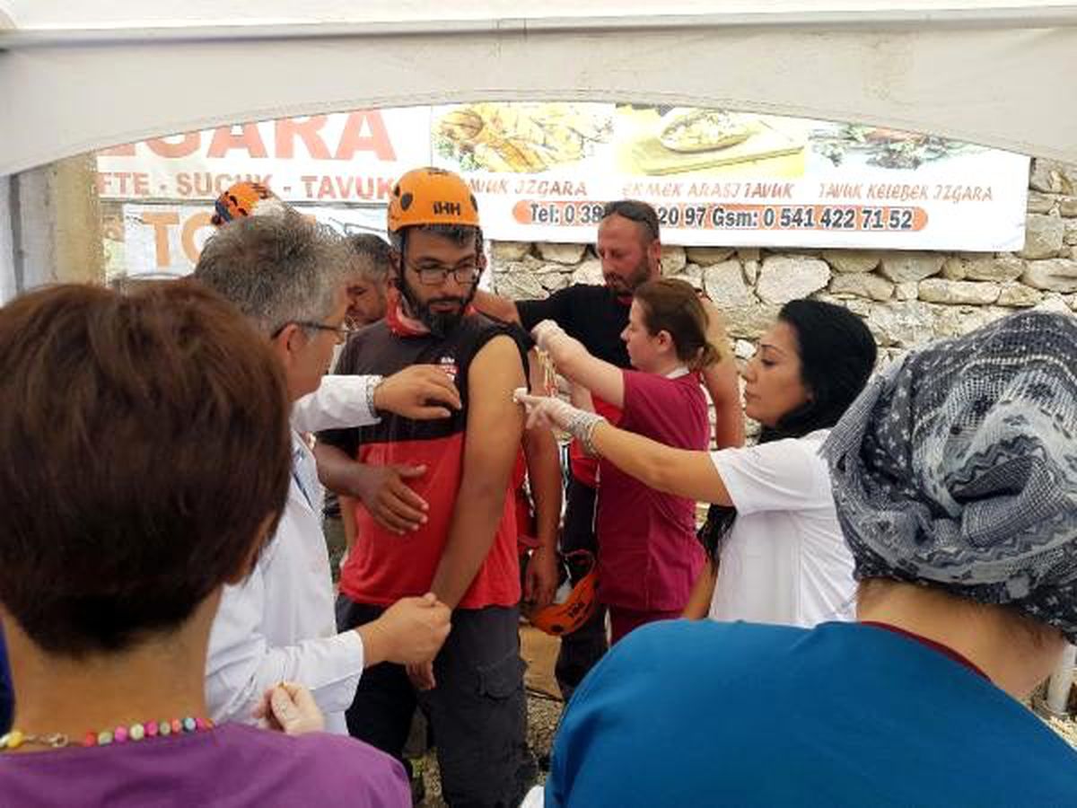 Düzce\'de selde kaybolan 2 çocuk aranıyor (3)