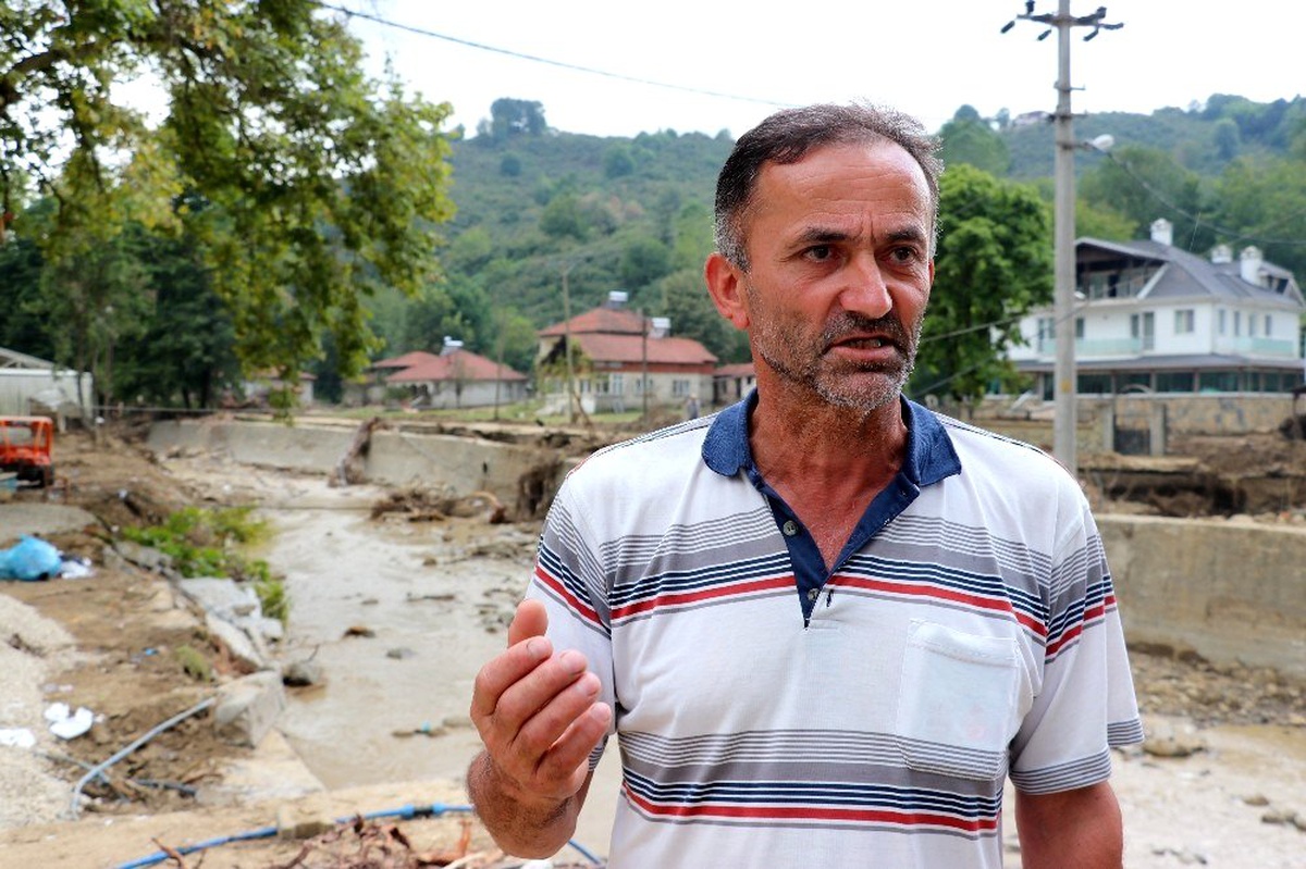 Düzce\'de selzedeler yeni yağış uyarısı nedeniyle tedirgin