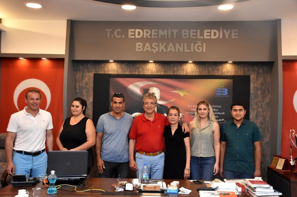 Edremit Belediyesi Altınolukspor TVF 1. Lig\'de