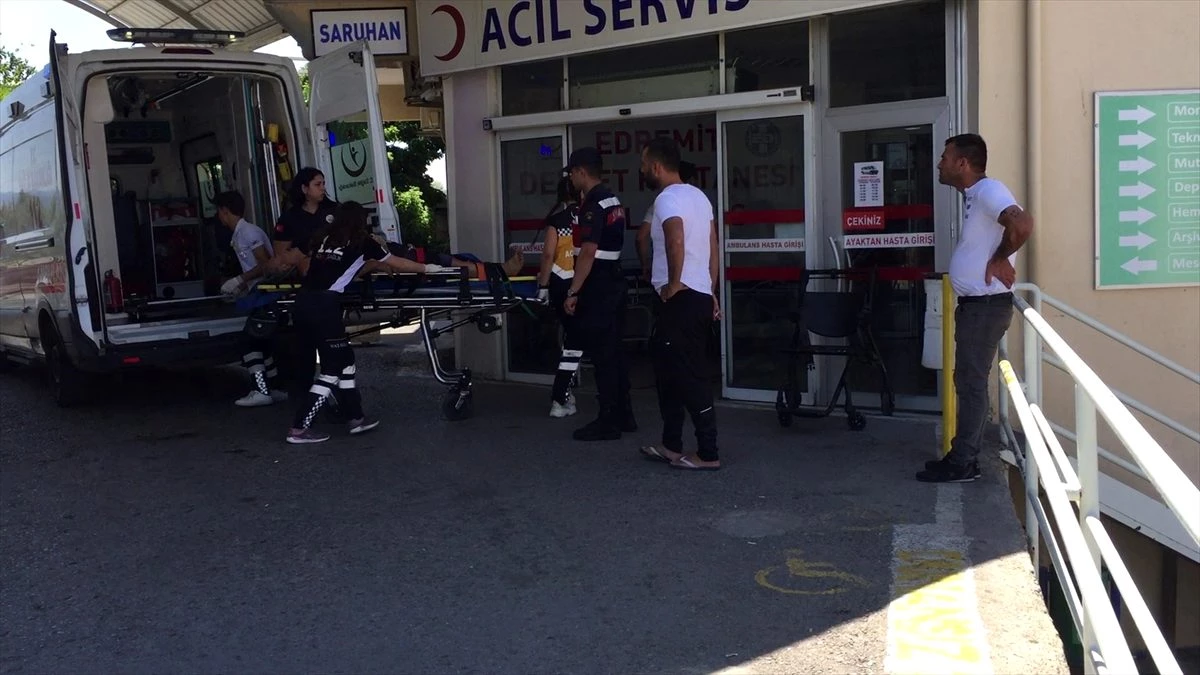 Edremit\'te şezlong tartışmasında 1 polis memuru öldü, 3 kişi yaralandı (2)