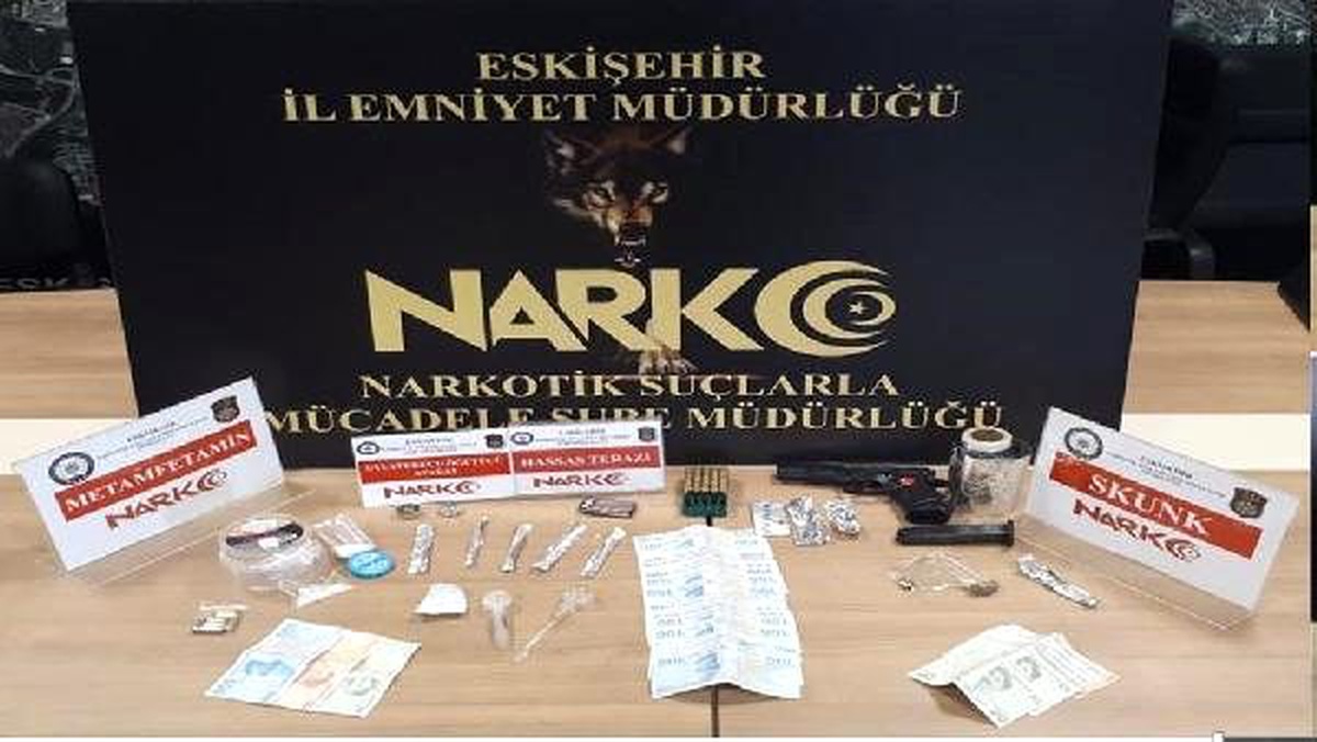 Eskişehir\'de uyuşturucu operasyonu: 4 gözaltı
