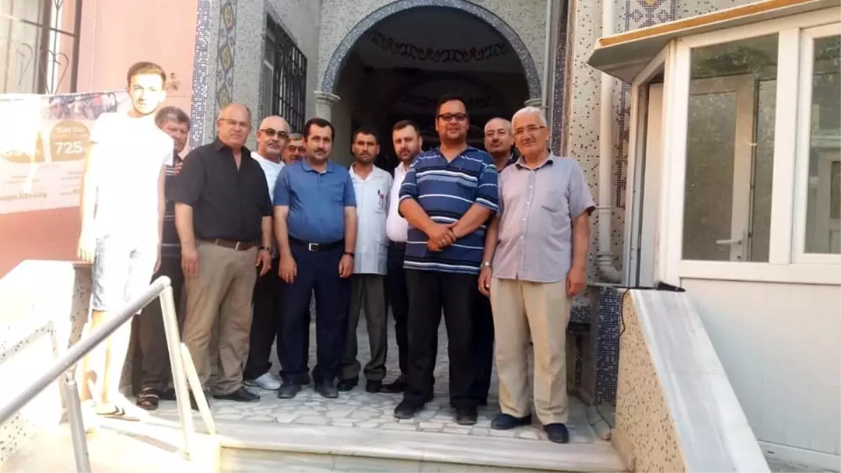 Ezineli hacı adayları mukaddes topraklara uğurlandı