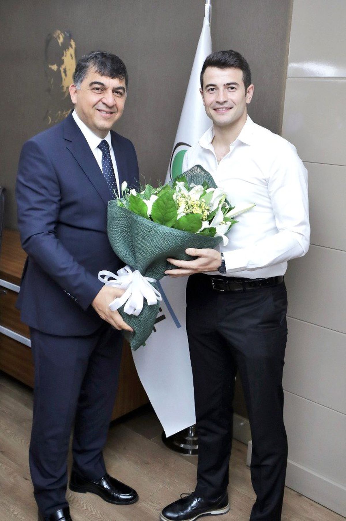 Fadıloğlu, A klasman hakemini misafir etti