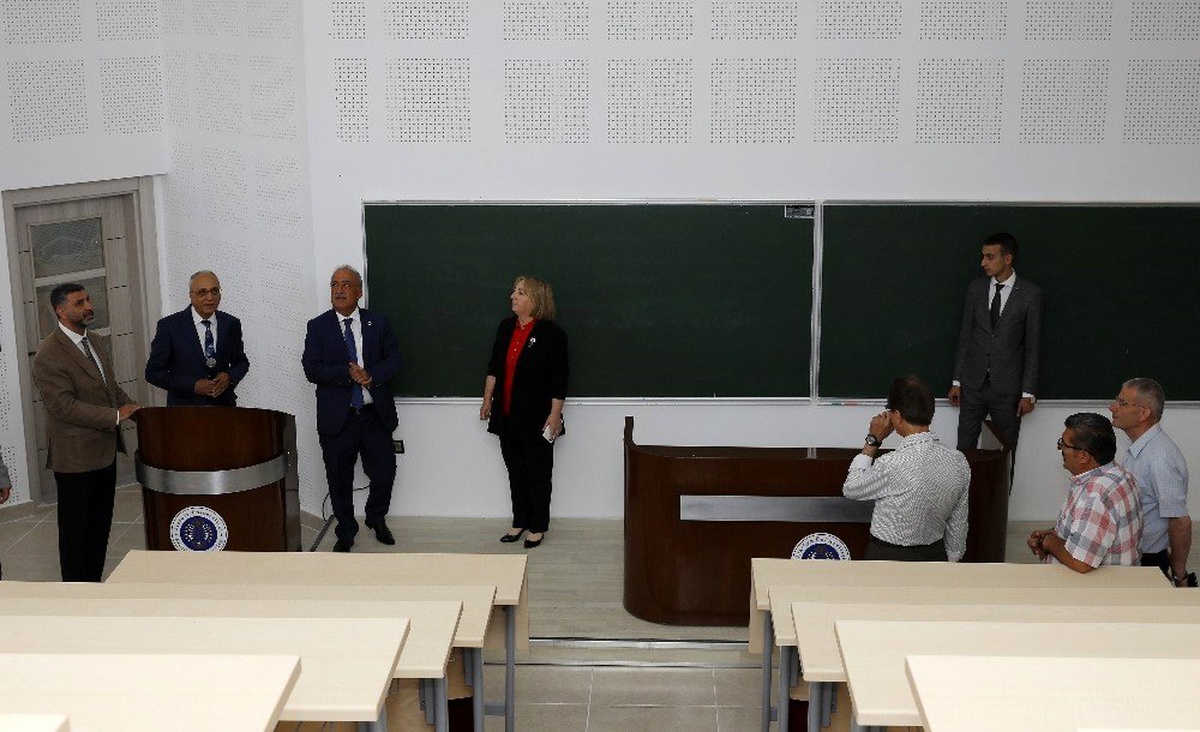 Fen Fakültesindeki yenileme çalışmaları tamamlandı