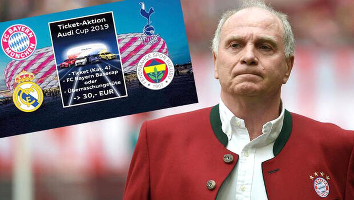 Fenerbahçe, Bayern Münih-Audi Cups 4\'lü turnuva için Münih\'e geliyor