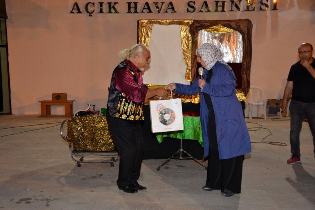 Geleneksel Gediz Tarhana Festivali\'nde Çocuk Eğlence Programı Düzenlendi