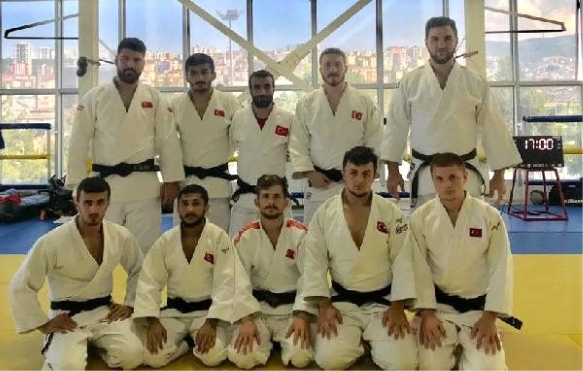 Genç Judo Milli Takımı, Berlin için hazır