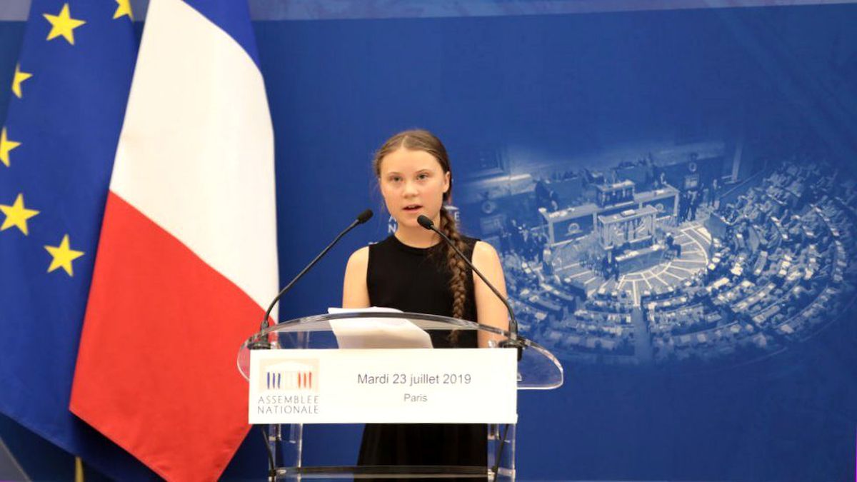 Greta Thunberg: Fransız milletvekilleri genç aktiviste \'kıyamet gurusu\' lakabını taktı