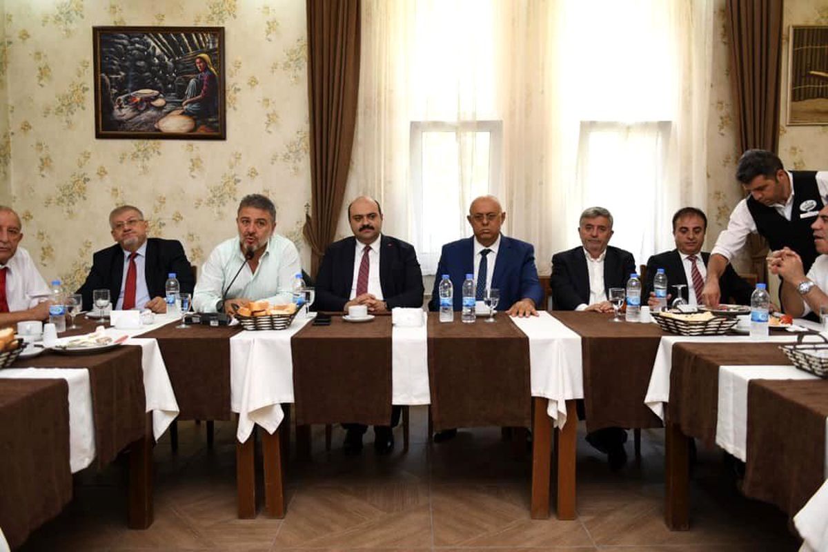 Gurbetçi dadaşlar Aziziye\'de
