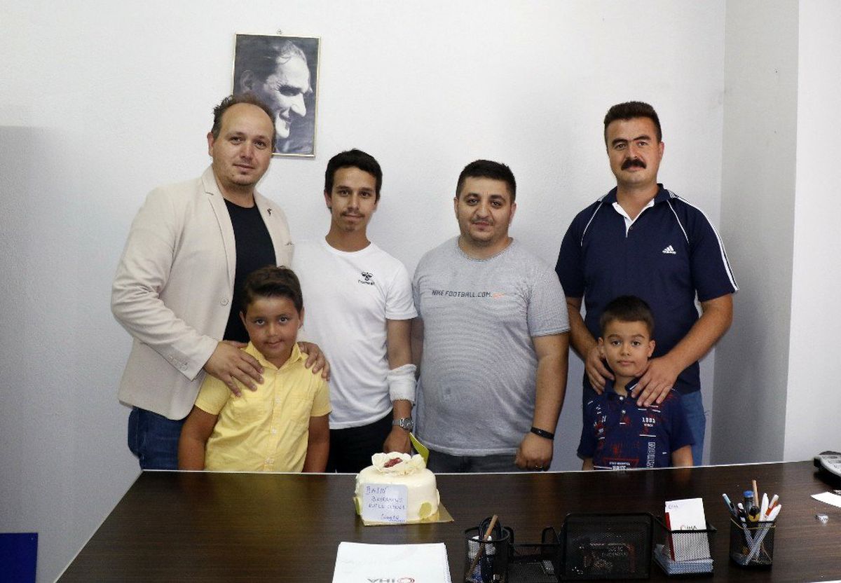 Güvenlik İş Sendikası gazeteciler bayramını kutladı
