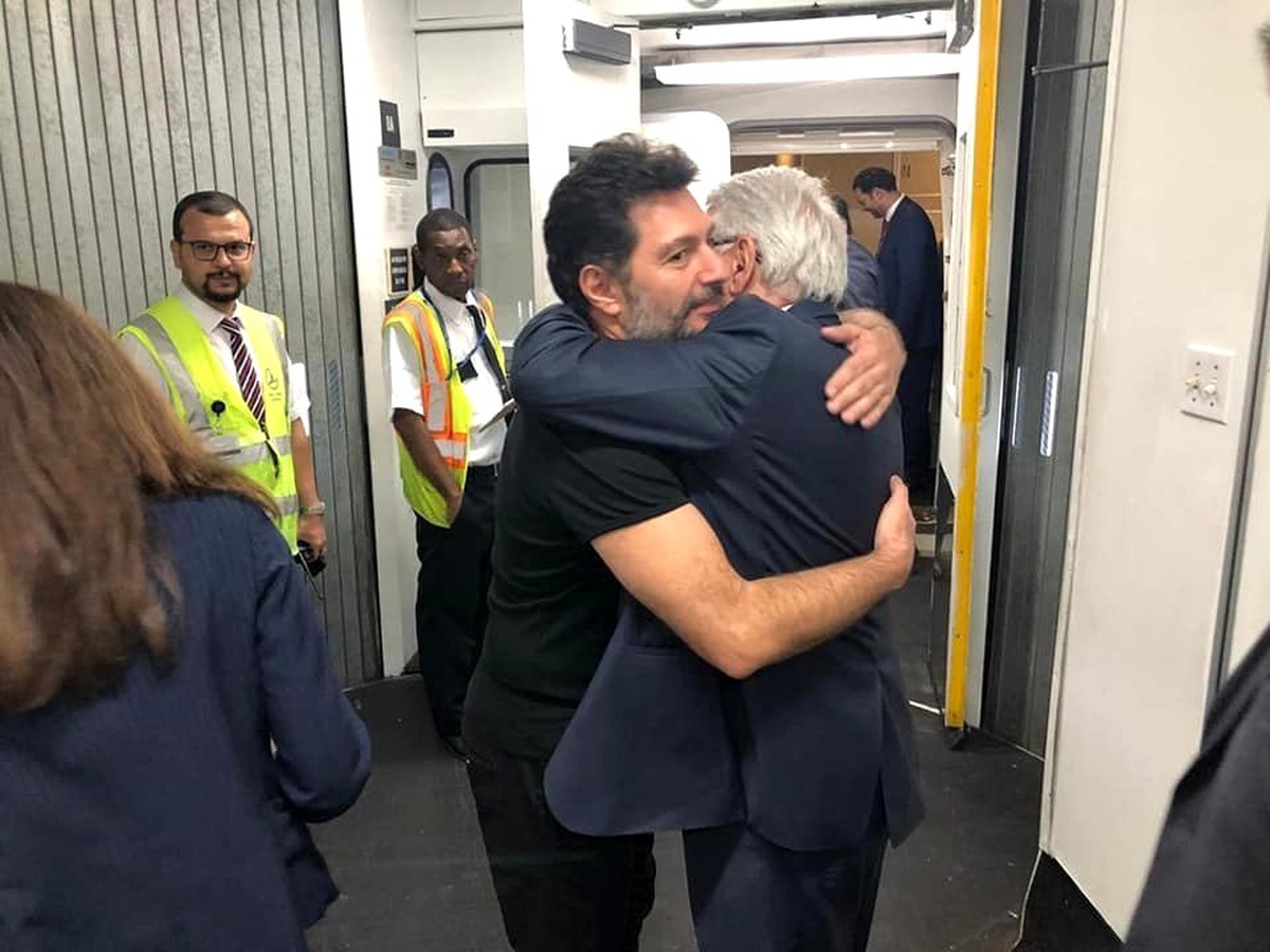Hakan Atila\'yı ABD\'den Büyükelçi Kılıç yolcu etti