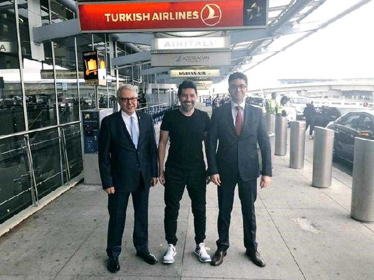 Hakan Atilla\'yı ABD\'den Büyükelçi Kılıç ve Başkonsolos Aktaş yolcu etti