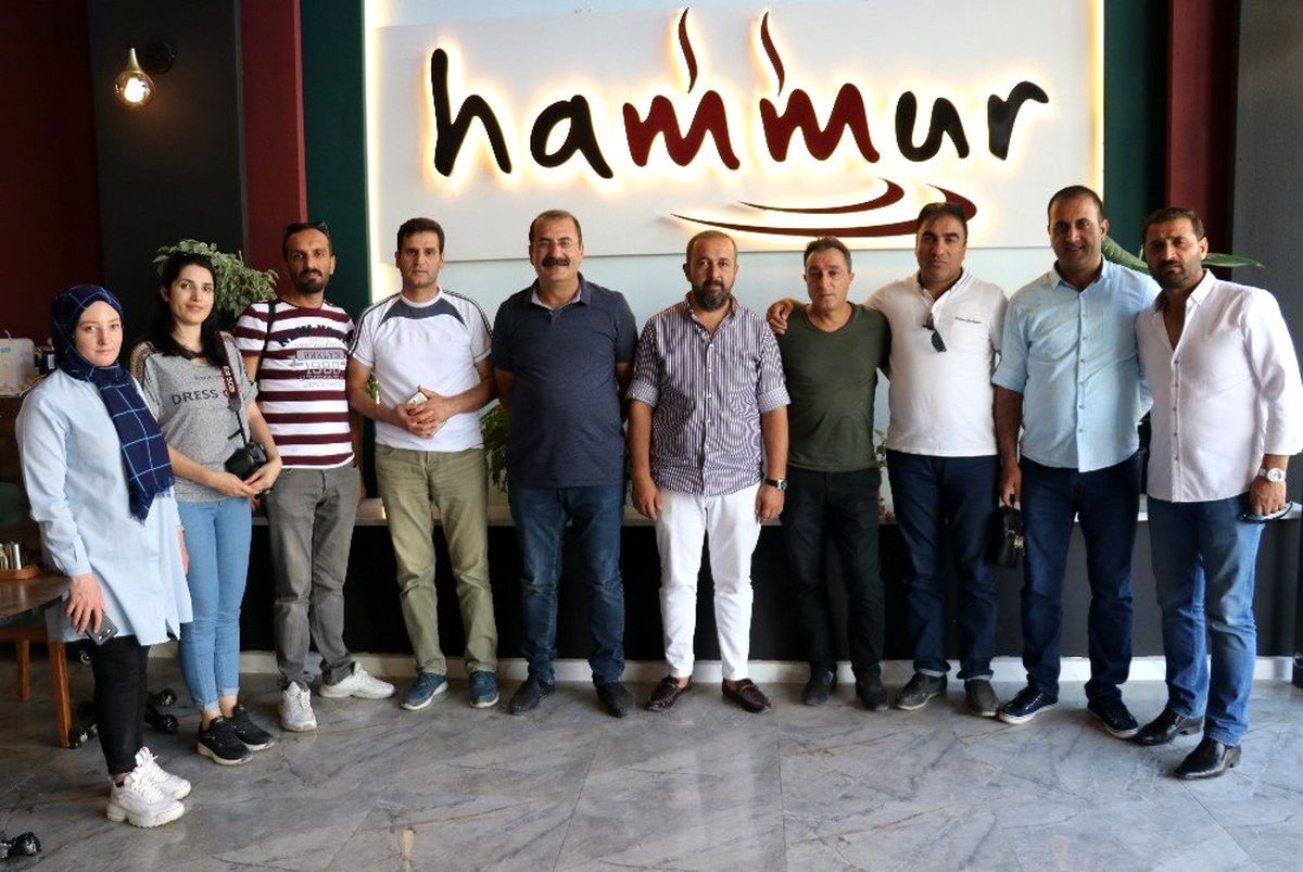 Hammur basın bayramını kutladı
