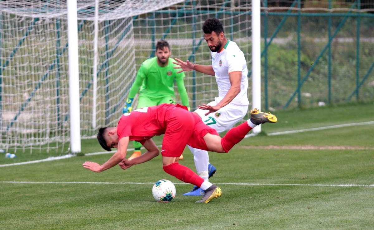 Hazırlık maçı: Antalyaspor: 0 Alanyaspor: 0