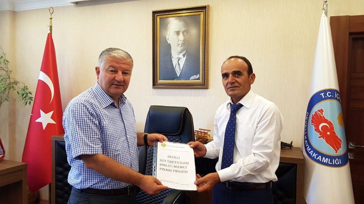 İlçe Ekonomisine 6 Milyon TL Katkı Sağlayacak Projeye Kaymakam Duru\'dan da Destek Geldi