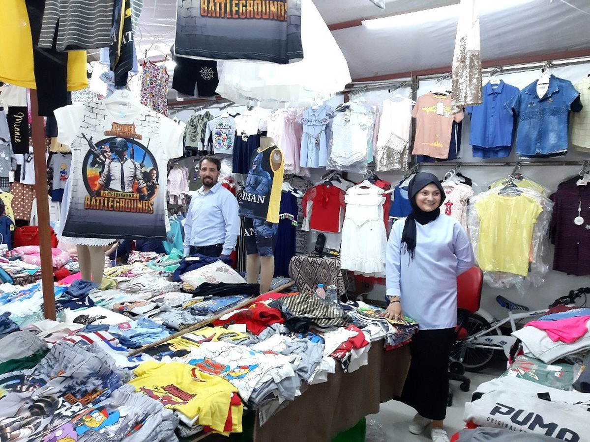 İlk defa bölgesel yeme-içme ve tuhafiye panayırı kurdular