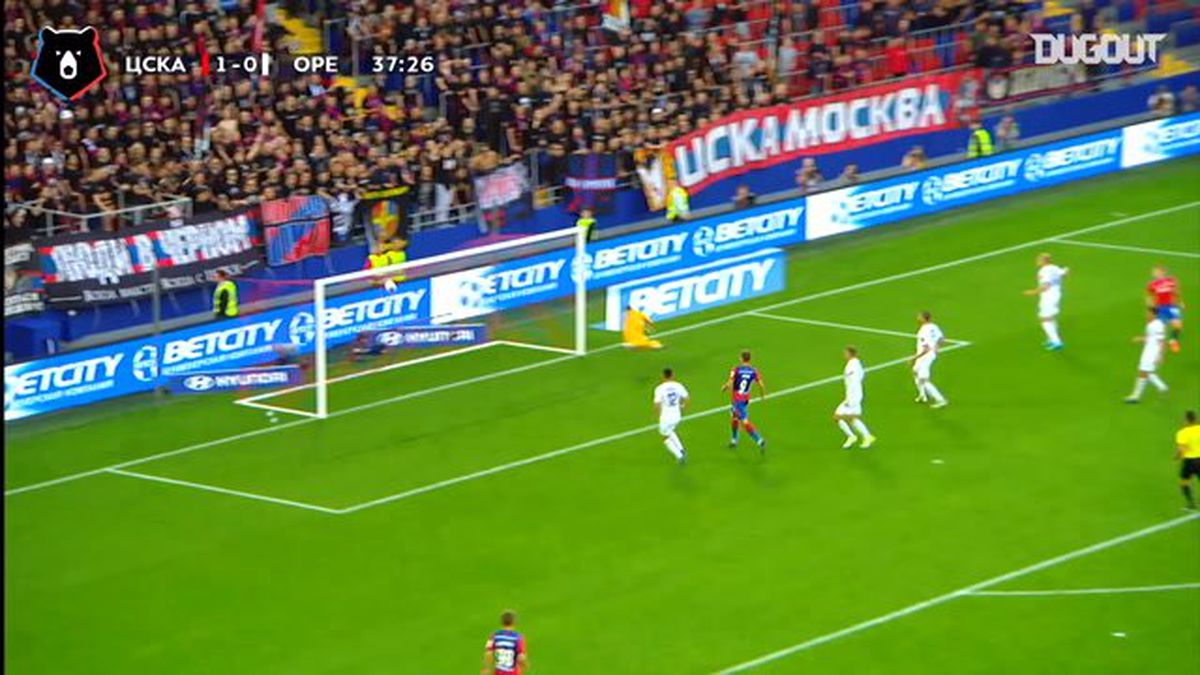 İnanılmaz Hedefler: Arnór Sigurdsson Vs Orenburg