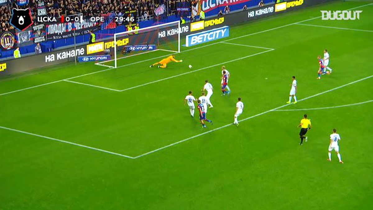 İnanılmaz Hedefler: Nikola Vlašic Vs FC Orenburg