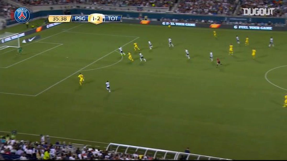 İNANILMAZ HEDEFLER: PASTORE VS TOTTENHAM