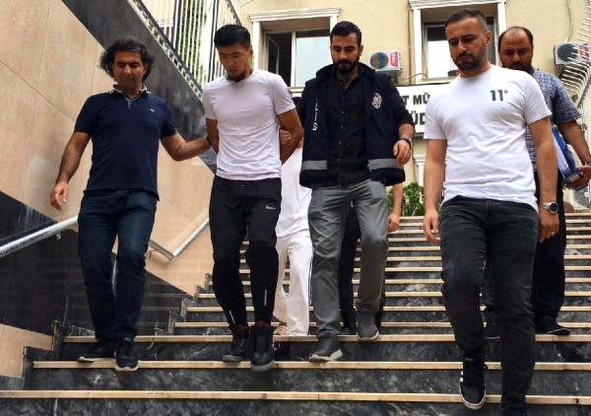 İstanbul\'un göbeğinde vahşet