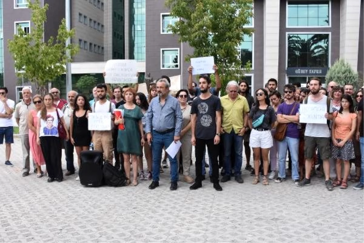 İzmir Barosu\'ndan Tınaztepe\'ye taşınma için yürütmeyi durdurma başvurusu