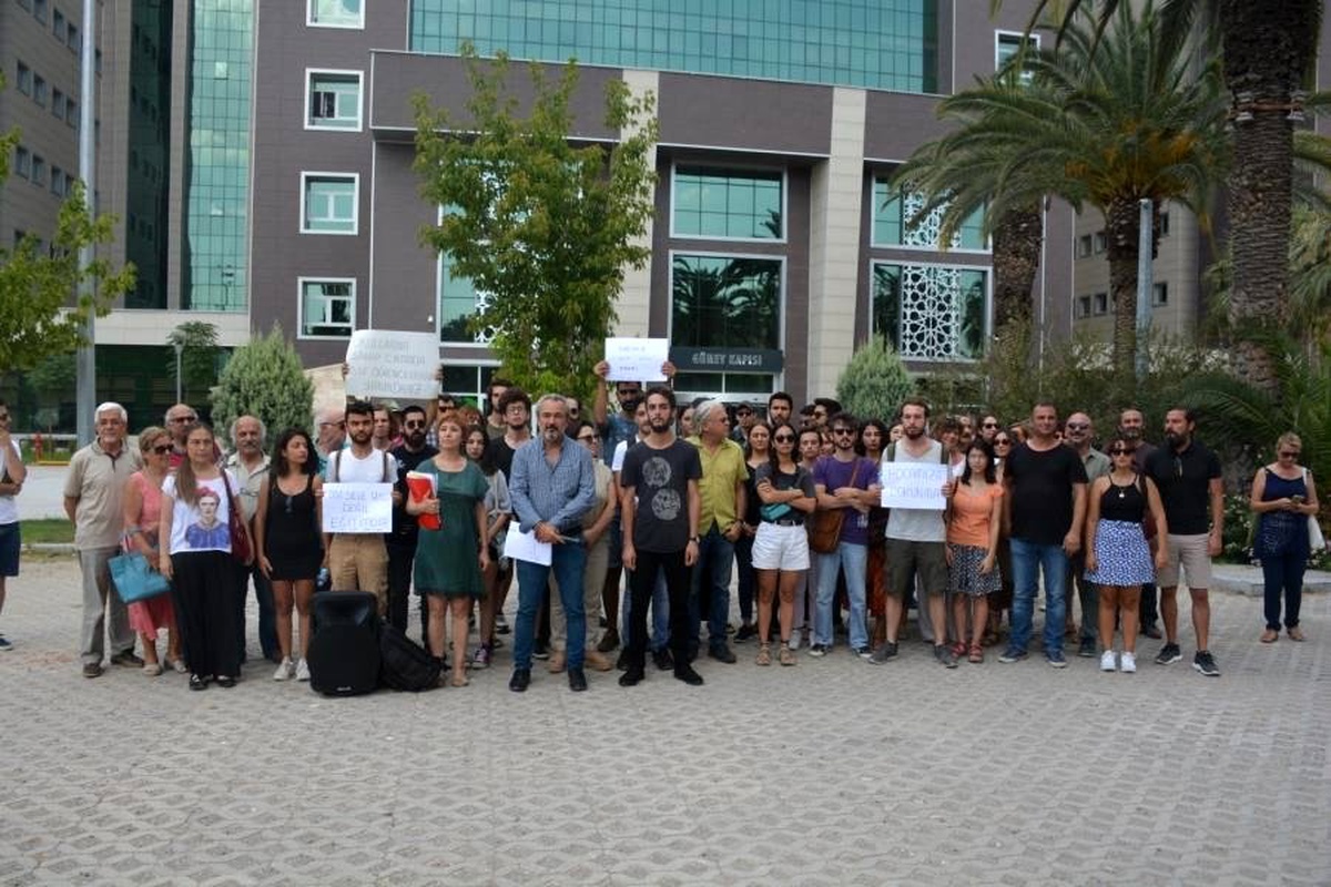 İzmir Barosundan Güzel Sanatlar Fakültesi için yürütmeyi durdurma başvurusu