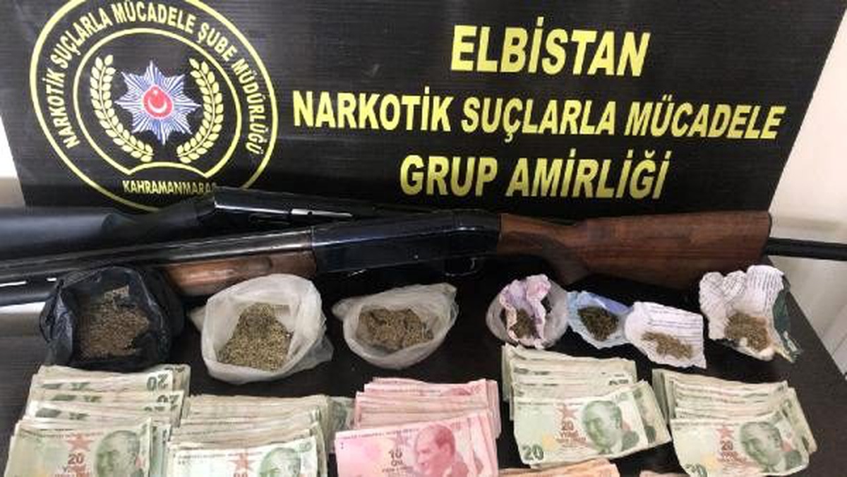 Kahramanmaraş\'ta uyuşturucu operasyonu: 11 gözaltı