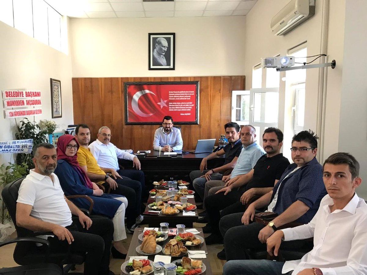 Kahvaltıda buluştular