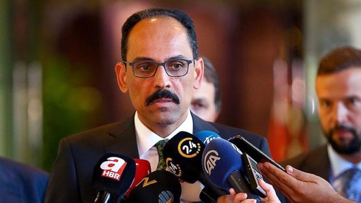 Kalın-Jeffrey görüşmesi sonrası açıklama